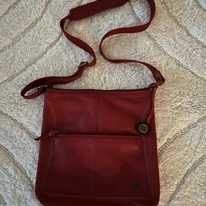 The Sak Crossbody Leather Gently used